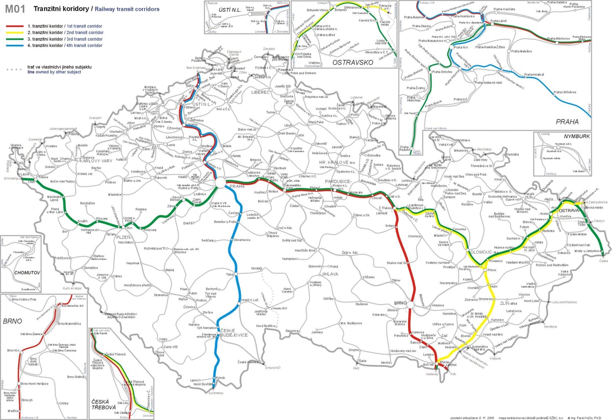 Repubblica ceca ferroviario