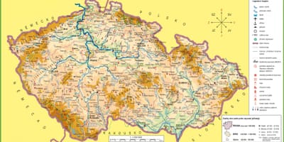 Mappa repubblica ceca